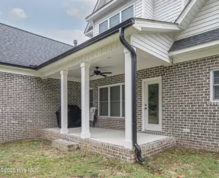 4101 Dunhagan Road, Greenville, NC 27858 – photo 8: Covered porch