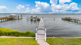 102 Shoreline Drive, Atlantic Beach, NC 28512 – photo 24: Soundfront Dock View