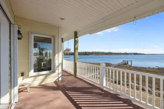 2944 Mill Creek Road, Newport, NC 28570 – photo 22: Large Back Deck