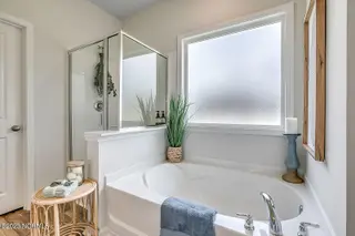 280 Mayflower Drive NW Lot 76, Calabash, NC 28467 – photo 20: Primary Bathroom- Durham C - Sessions Po