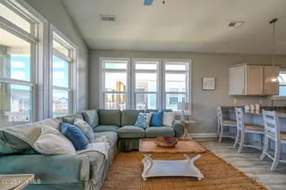 128 Sea Gull Lane, North Topsail Beach, NC 28460 – photo 6: living area3