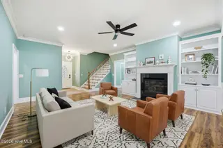 3948 Ashcroft Drive, Winterville, NC 28590 – photo 22: Ashcroft-02-Living-Fireplace