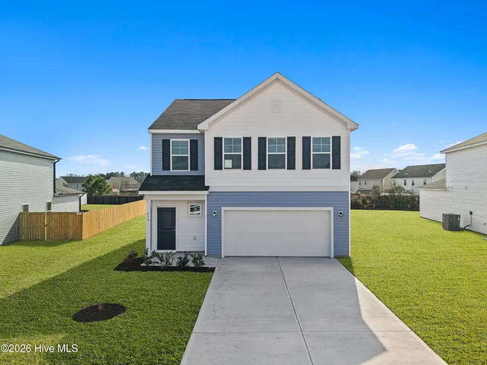 614 S Squires Run Lane, Richlands, NC 28574 – photo 1 of 50: Home Front