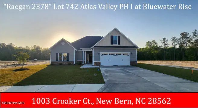 1003 Croaker Court, New Bern, NC 28562 – photo 1 of 19: MLS Photo 4-23-26