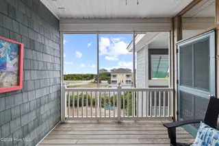 112 Oakleaf Drive 1003-A, Pine Knoll Shores, NC 28512 – photo 10: Front Balcony (a)