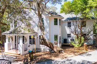 30 Cedar Court, Bald Head Island, NC 28461 — 4-bedroom home in BHI Stage II Cedar Ct, Bald Head Island, NC, photo 1 of 60: DJI_0835