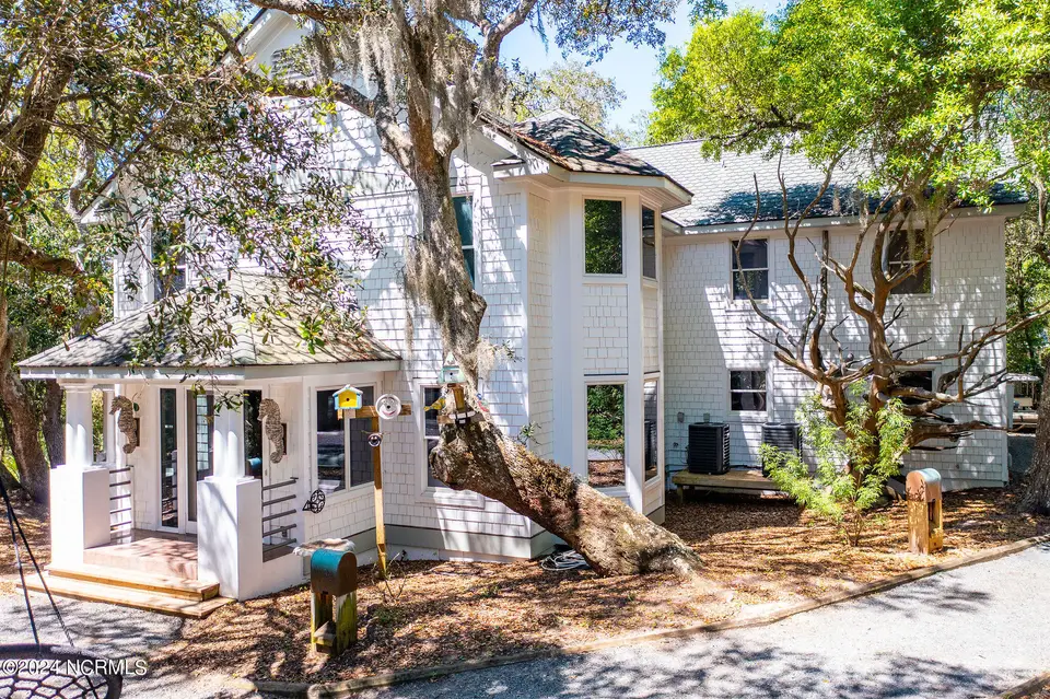 30 Cedar Court, Bald Head Island, NC 28461 — 4-bedroom home in BHI Stage II Cedar Ct, Bald Head Island, NC, photo 1 of 60: DJI_0835