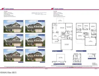 128 Sugar Pine Road Lot 63, Rocky Mount, NC 27804 – photo 20: 2628 Floor plan copy