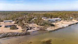 429 Lola Road, Cedar Island, NC 28520 – photo 11: Aerial view