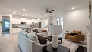 425 Sweet Potato Lane Lot 14, Nashville, NC 27856 – photo 17: kitchen and family room-model