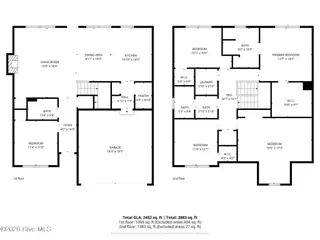 528 Bald Eagle Drive, Vass, NC 28394 – photo 6: Floor Plan