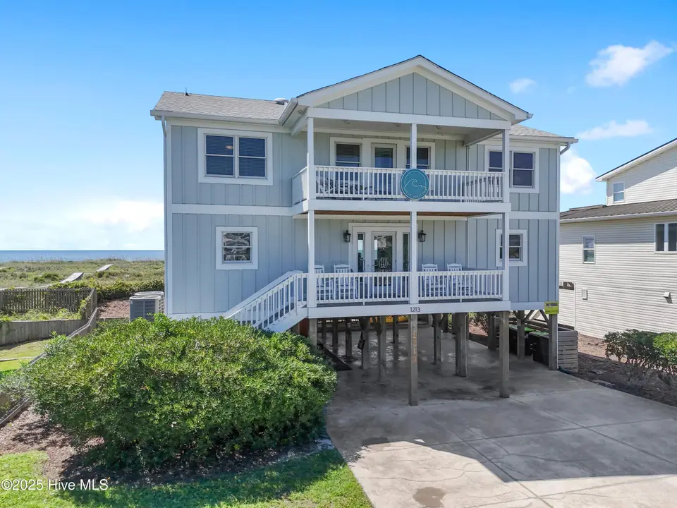 1213 Ocean Boulevard W, Holden Beach, NC 28462 – photo 1 of 73: 1213OceanBlvdW - 2