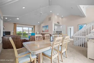 103 N Permuda Wynd Drive, North Topsail Beach, NC 28460 – photo 11: Dining Living
