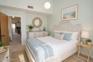 9201 Coast Guard Road F 210, Emerald Isle, NC 28594 – photo 14: Bedroom staged
