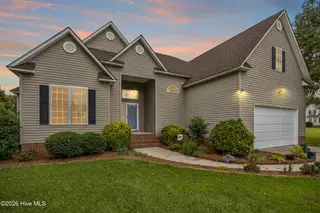 2616 Spring Creek Drive, Grimesland, NC 27837 – photo 1: Twilight front