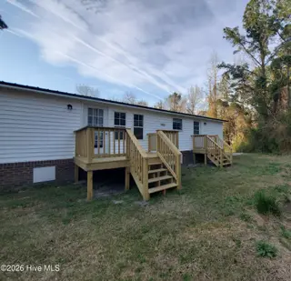 926 Railroad Street, Belhaven, NC 27810 – photo 18: 018 Rear View of Deck and porch