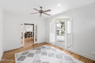 3705 Fairfield Way, Southport, NC 28461 – photo 19: Awesome Glass Pocket Doors for Privacy
