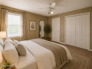 1861 Quail Ridge Road D, Greenville, NC 27858 – photo 23: Bed2_staged2