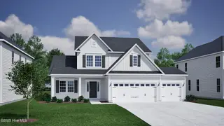 205 Foundry Drive, Wilmington, NC 28411 – photo 16: Nantahala2_ElevA-8ft-AltPorch-3car-CP02