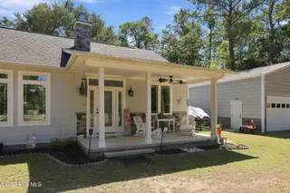 203 George Taylor Road, Newport, NC 28570 – photo 12: Front Entry Porch