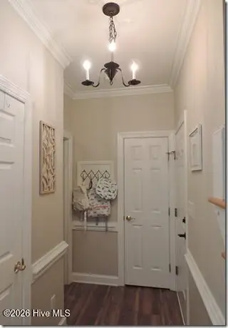 4311 Portsmouth Drive NW, Wilson, NC 27896 – photo 18: 17 Hallway from Garage