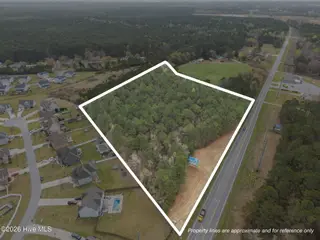 0 Nc Hwy 58, Peletier, NC 28584 – photo 2: Ariel Approx Lines