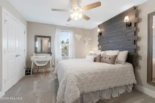 428 Lanyard Drive, Newport, NC 28570 – photo 20: Bedroom 2