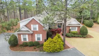 46 Abbottsford Drive, Pinehurst, NC 28374 – photo 1: 46 Abbottsford Drone View