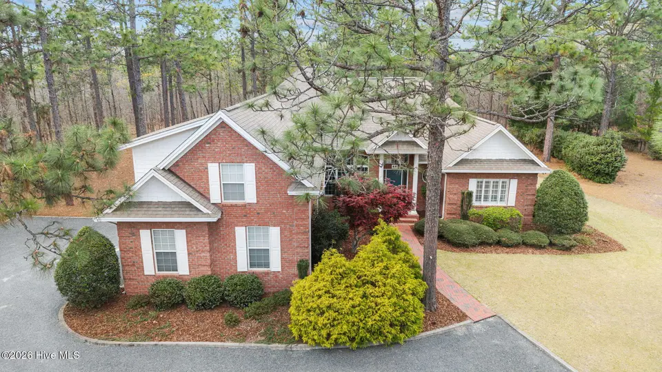 46 Abbottsford Drive, Pinehurst, NC 28374 – photo 1 of 55: 46 Abbottsford Drone View