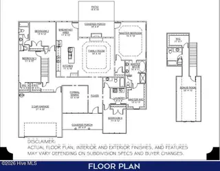 3004 Yellowfin Drive, New Bern, NC 28562 – photo 3: 483-AV - Floor Plan