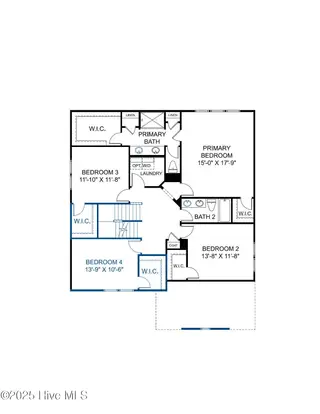 261 Dona Drive, Carthage, NC 28327 – photo 3: Second Floor