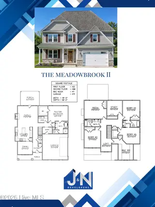 206 Craigmore Hill Drive, Fremont, NC 27830 – photo 2: Meadowbrook II Pendergrass