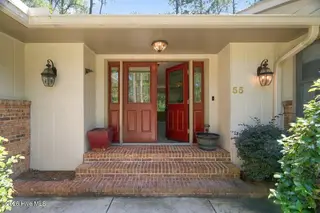 55 Birdie Drive, Whispering Pines, NC 28327 – photo 12: front door