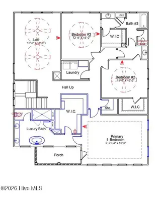 1215 Sunwater Terrace, Leland, NC 28451 — 4-bedroom home in Grand Park, Leland, NC, photo 3 of 46