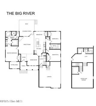 400 Sharber Lane, Elizabeth City, NC 27909 – photo 2: THE BIG RIVER FLOOR PLAN