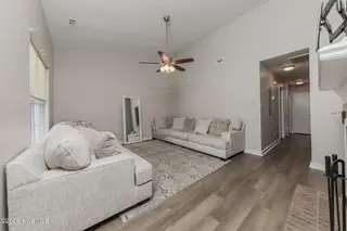 114 Jenny Lane, Havelock, NC 28532 — 3-bedroom townhome in Village Park, Havelock, NC, photo 6 of 37: LivingRoom