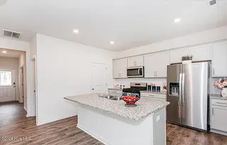 1226 Middlecrest Drive, Rocky Mount, NC 27804 – photo 5: 5-Alt Kitchen View