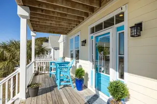 127 Sound Point Drive, Harkers Island, NC 28531 – photo 4: Covered Front Porch