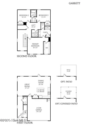 602 S Squires Run Lane, Richlands, NC 28574 – photo 4: Floor Plan
