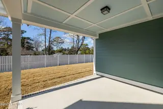 118 Pine View Boulevard, Beaufort, NC 28516 – photo 24: Covered Rear Porch
