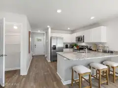 16 Cashmere Court Unit 1, Wilmington, NC 28411 — 4-bedroom townhome in Blake Farm, Wilmington, NC, photo 10 of 48: HighGlen41353kitDRHL33A8809CR2-012-025-1