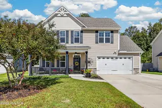 804 Oleander Street, Jacksonville, NC 28540 — 4-bedroom home in Williamsburg Plantation, Jacksonville, NC, photo 1 of 41