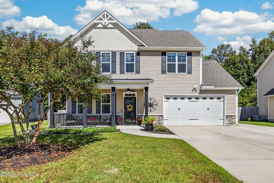 804 Oleander Street, Jacksonville, NC 28540 — 4-bedroom home in Williamsburg Plantation, Jacksonville, NC, photo 1 of 41