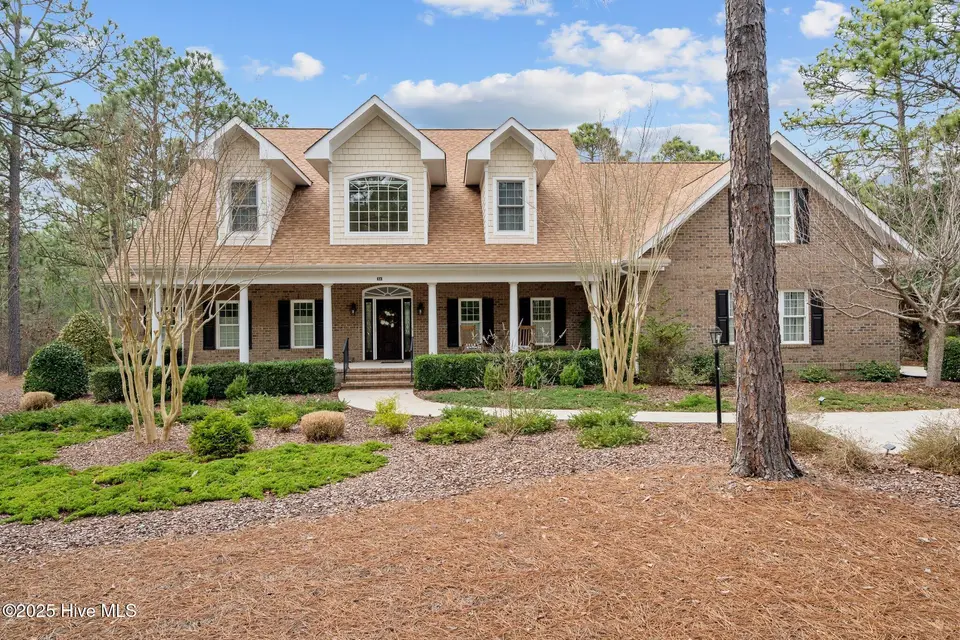 54 Abbottsford Drive, Pinehurst, NC 28374 – photo 1 of 65: Front Elevation