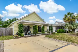 131 NE 33rd Street, Oak Island, NC 28465 – photo 9: front of house