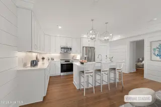 805 Mulberry Street Unit 112, Beaufort, NC 28516 — 1-bedroom condo in 805 Mulberry, Beaufort, NC, photo 2 of 24: Kitchen Island