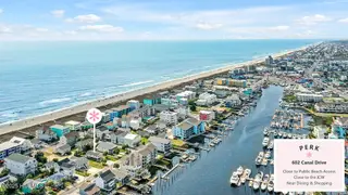 602 Canal Drive, Carolina Beach, NC 28428 – photo 2: 602CanalDriveDrone-Perks