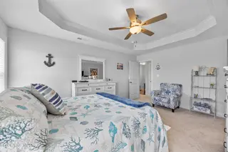 806 Calebs Creek Court, Maysville, NC 28555 – photo 17: Master Bedroom