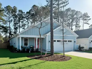 2487 Lake Ridge Drive, Southport, NC 28461 – photo 1: Front Angle