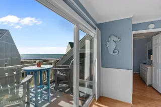 1000 Caswell Beach Road Apt. 806, Oak Island, NC 28465 — 2-bedroom condo in Oak Island Bch Villa, Oak Island, NC, photo 6 of 56: Ocean View From Living Room!!!